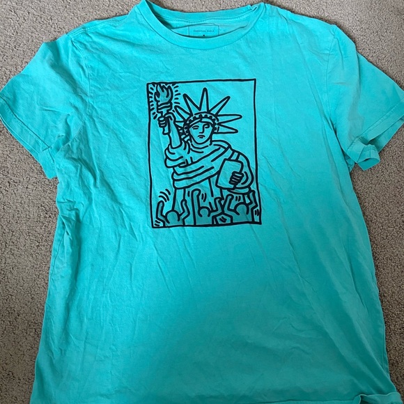 American Eagle X Keith Haring Tee 